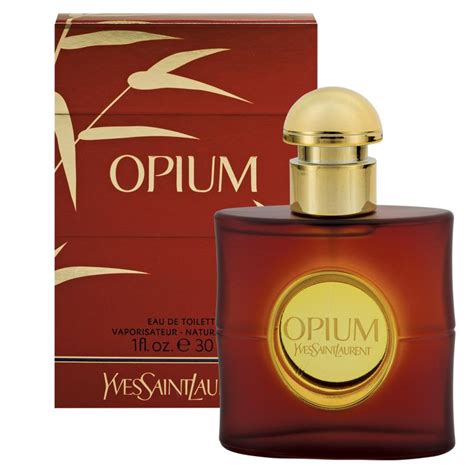 ysl opium eau de parfum spray 30 ml|YSL opium perfume price.